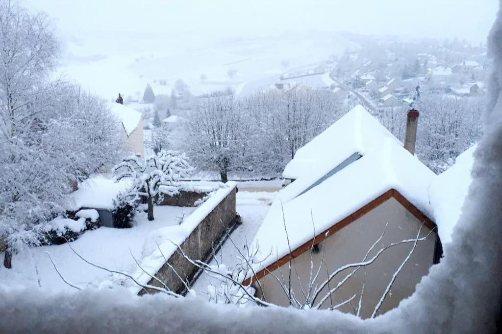 Appartement Cosy Vue Sur Le Vignoble Sancerre Exterior foto